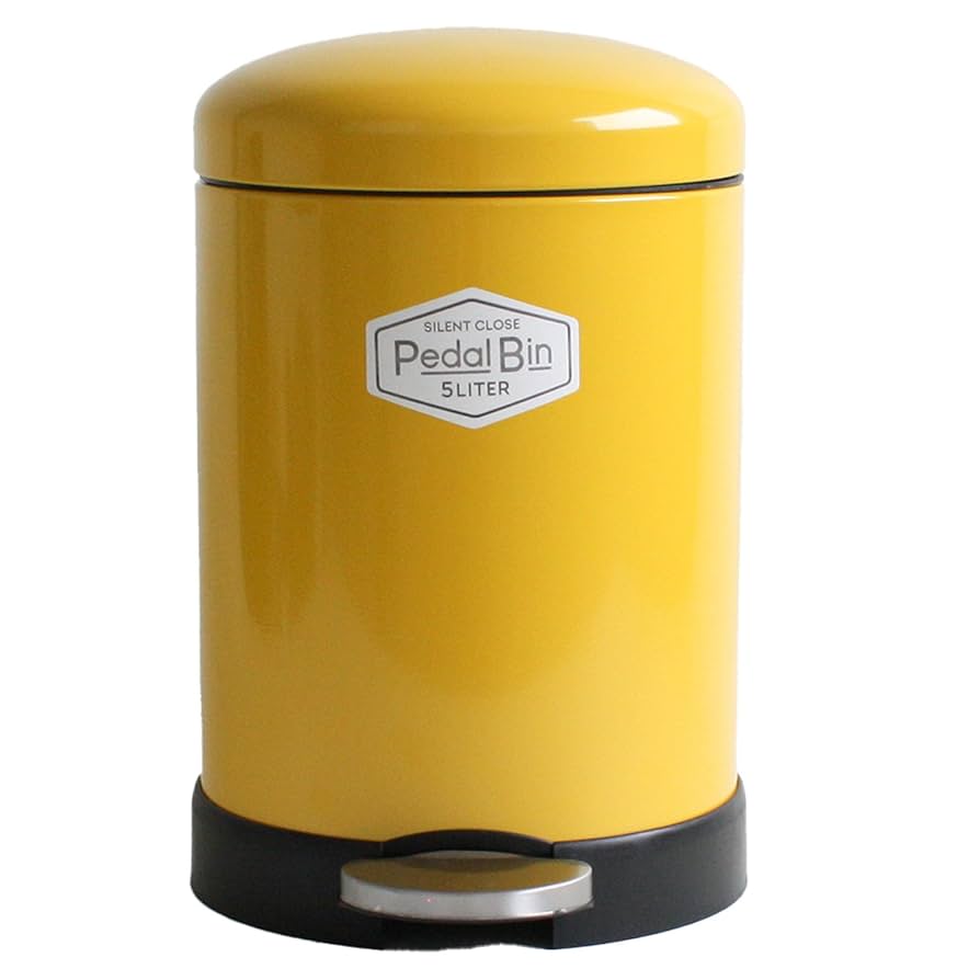 長方形スチール製ゴミ箱サイレント蓋付きペダル付き 50 リットル Amazon｜ゴミ箱 50L(50リットル) ソフトクローズ 静音 ふた付き